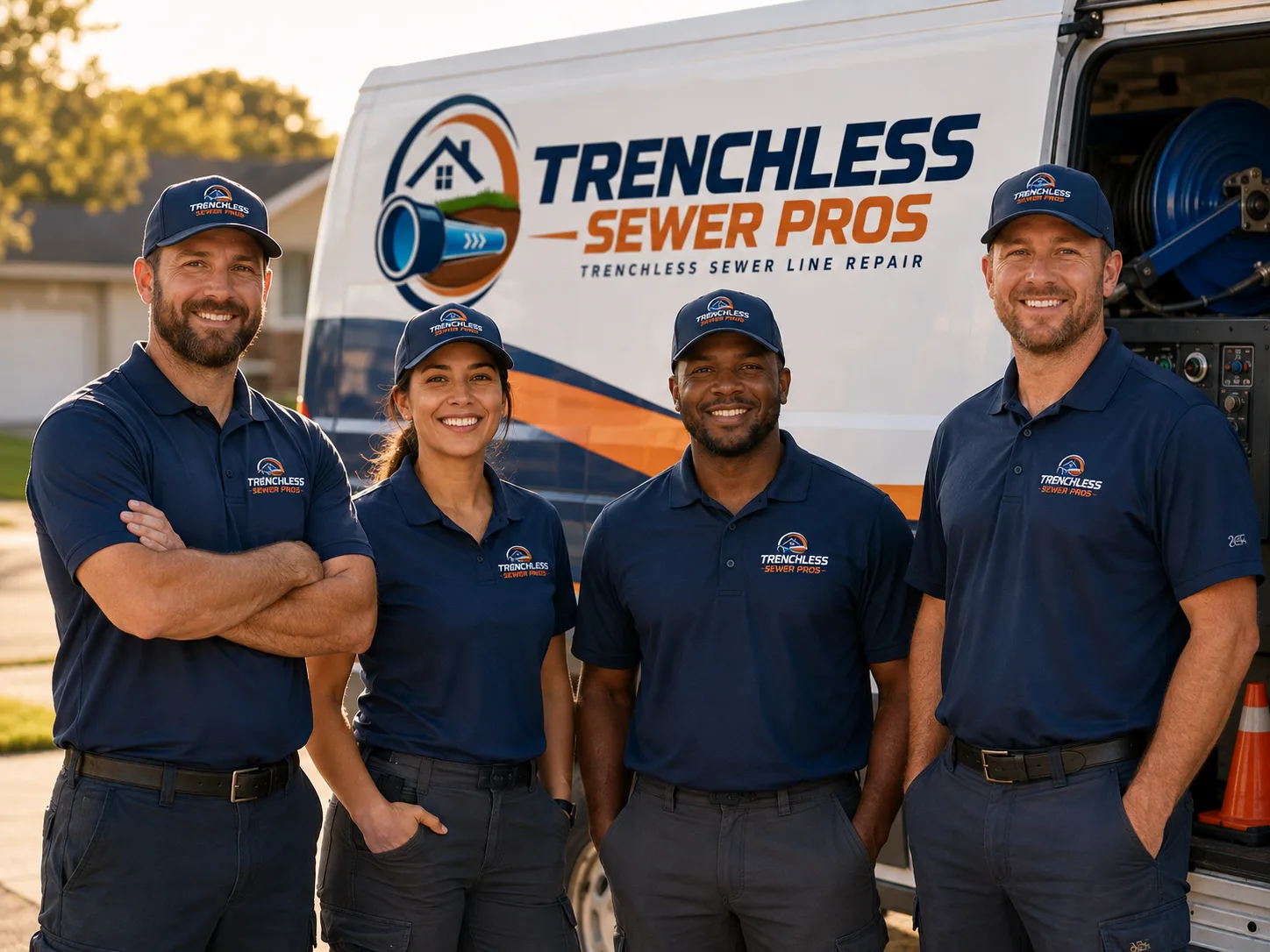 Trenchless Sewer Repair company in Herreid, SD